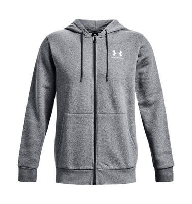 Sweatshirt under armor ua essential fleece fz capuchon volwassenen