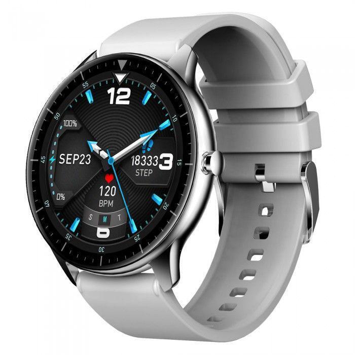 Smartwatch iHunt Watch 6 Titan, Display Full Touch 1.28inch, Bluetooth, Bratara