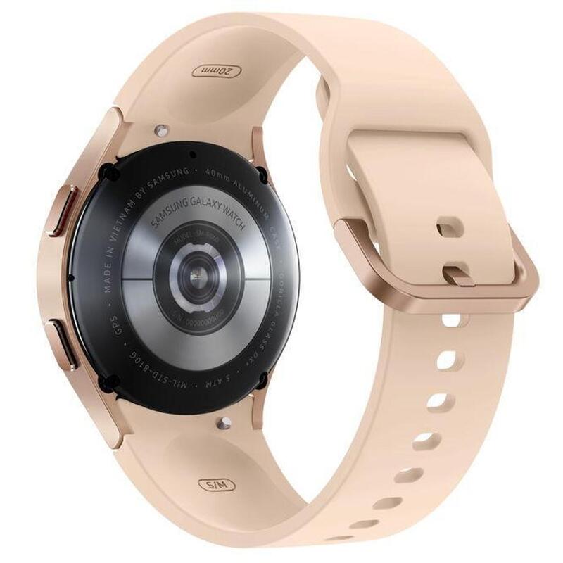 Smartwatch Samsung Galaxy Watch 4 SM-R860, Bratara Cauciuc 40mm, Rezistent la ap