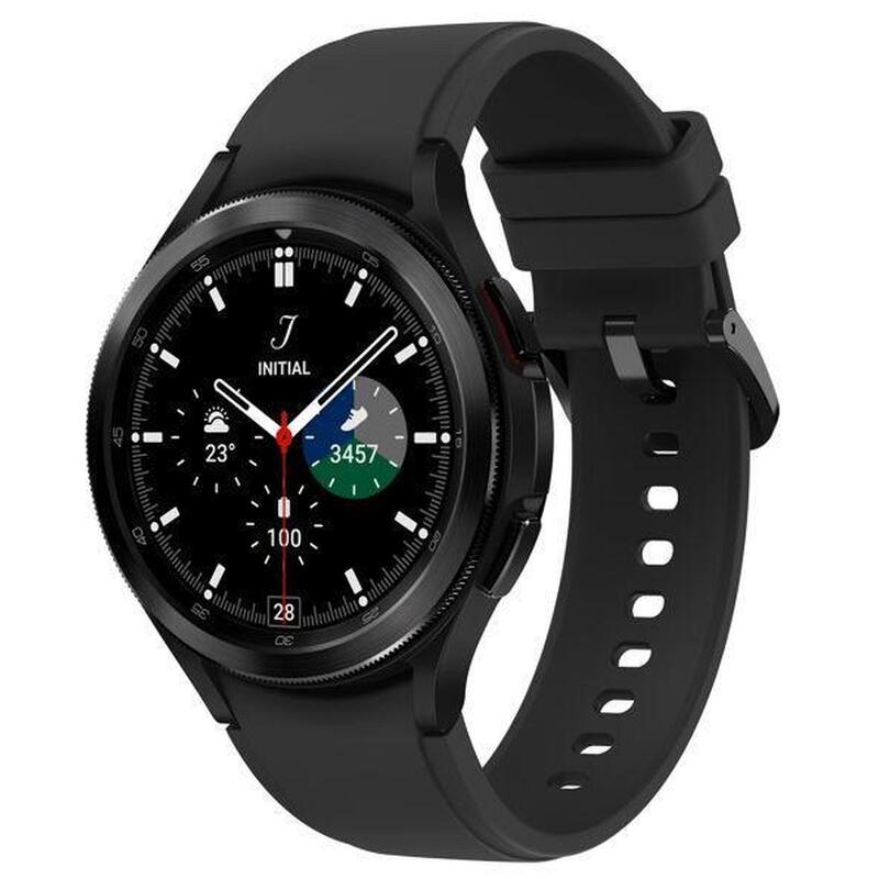 Smartwatch Samsung Galaxy Watch 4 Classic SM-R890, Bratara Cauciuc 46mm, Reziste