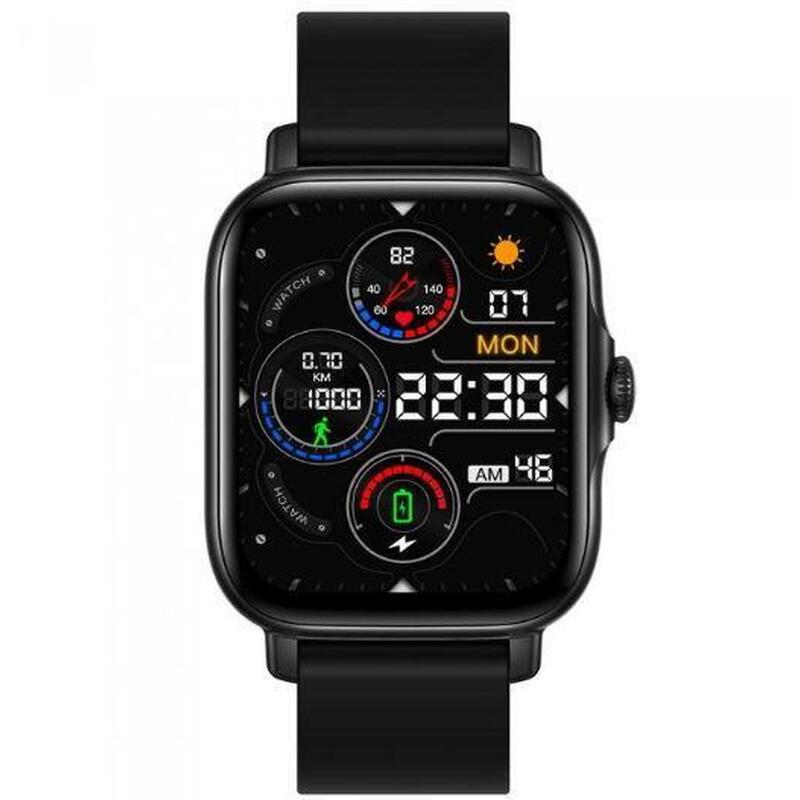 Smartwatch iHunt Watch 10 Titan, Ecran 1.95inch, Bluetooth, IP67, NFC (Negru)