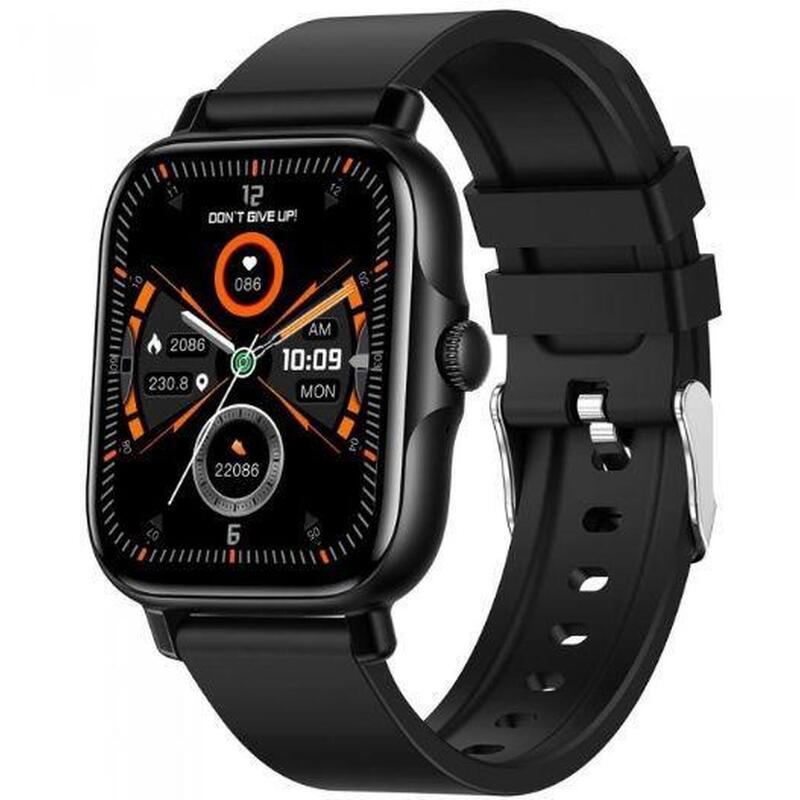 Smartwatch iHunt Watch 10 Titan, Ecran 1.95inch, Bluetooth, IP67, NFC (Negru)