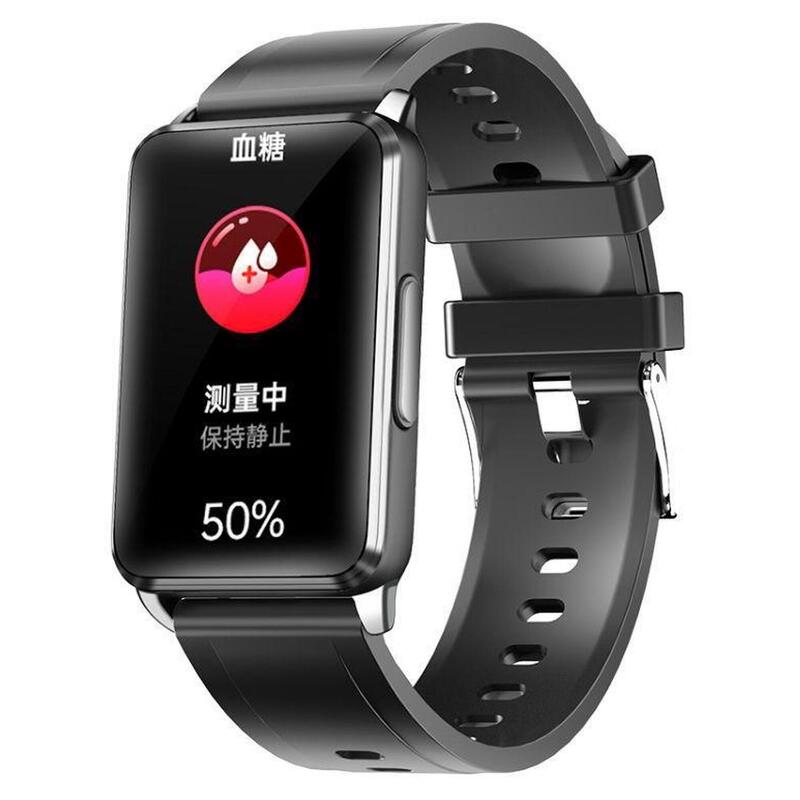 Smartwatch iSEN EP02, Display TFT 1.3inch, ECG, Ritm cardiac, Presiune sanguina,