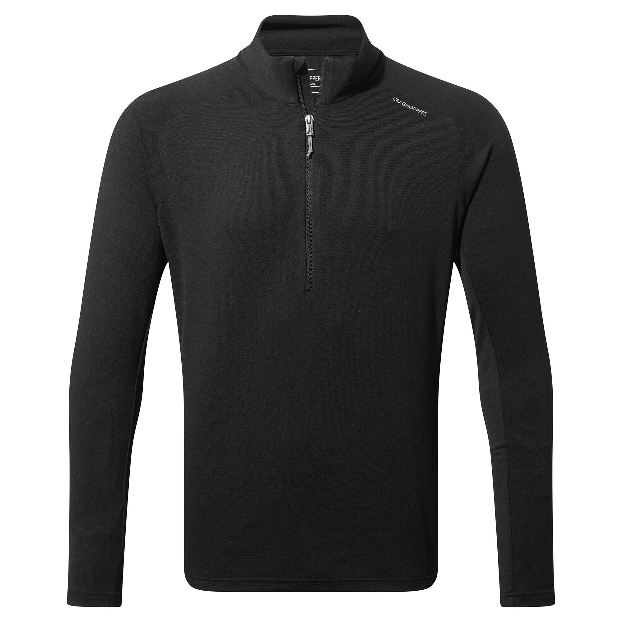 CRAGHOPPERS Men's Dynamic Pro Half Zip T-Shirt