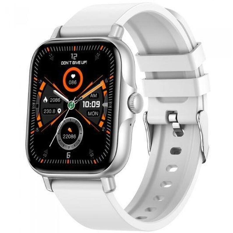 Smartwatch iHunt Watch 10 Titan, Ecran 1.95inch, Bluetooth, IP67, NFC (Argintiu)