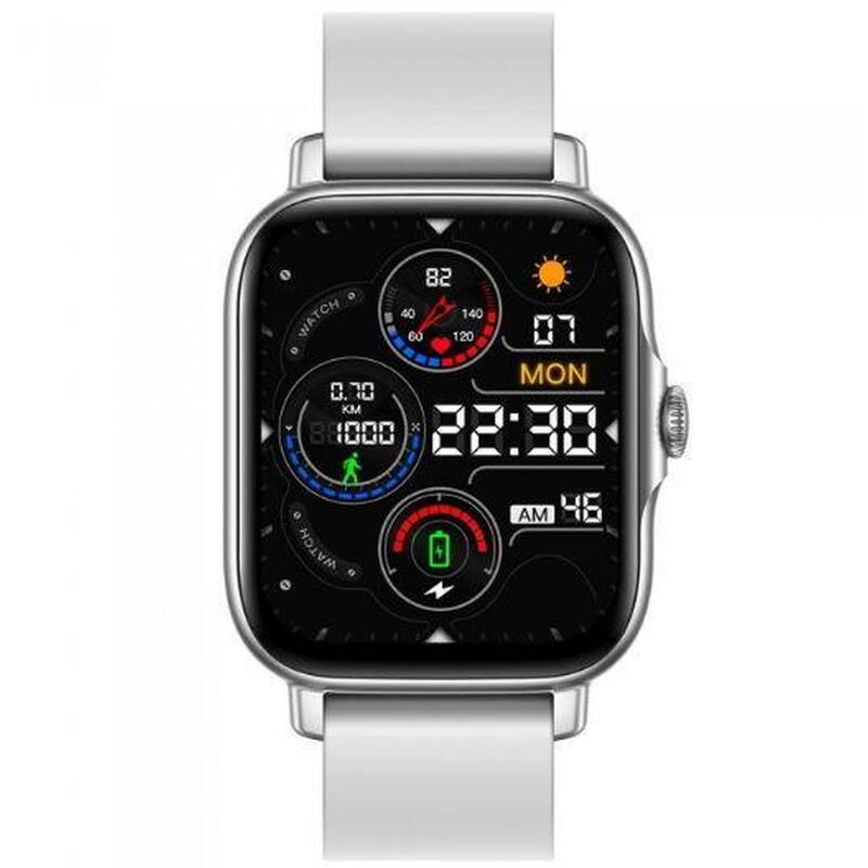 Smartwatch iHunt Watch 10 Titan, Ecran 1.95inch, Bluetooth, IP67, NFC (Argintiu)