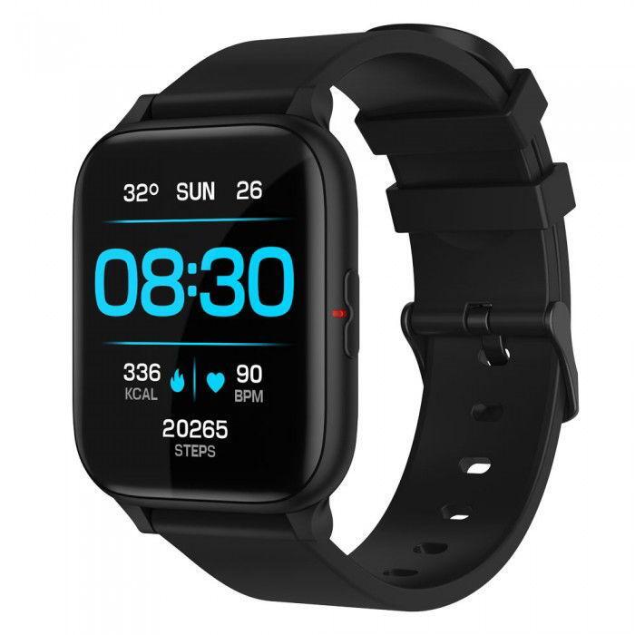 Smartwatch iHunt Watch 7 Titan, Display Full Touch 1.69inch, Bluetooth, Bratara
