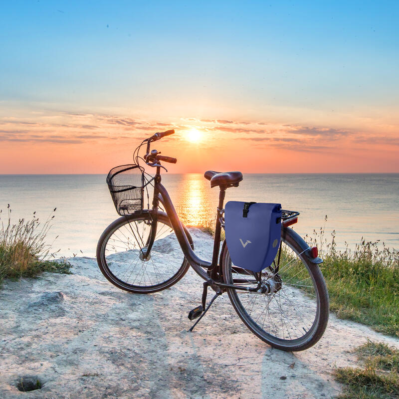 Bolsa de bicicleta grande e impermeável - ValkBasic