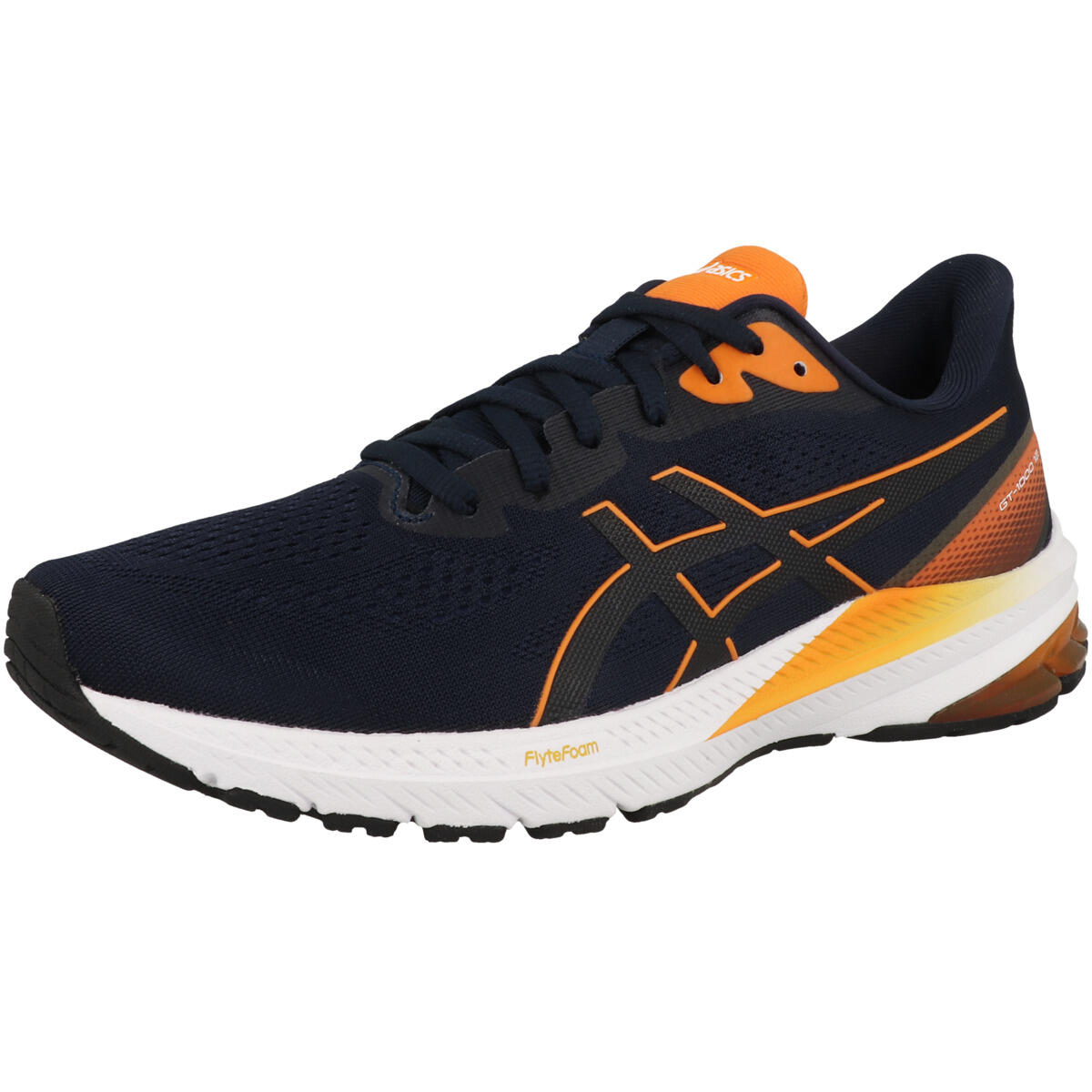 Scarpa da Running Uomo GT 1000 12 Blu Arancione 4/7