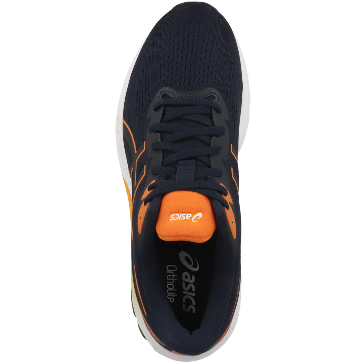 Scarpa da Running Uomo GT 1000 12 Blu Arancione 2/7