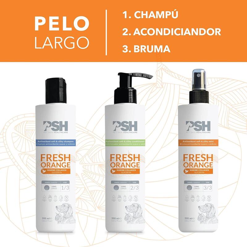 Champú para Perros PSH FRESH ORANGE SHAMPOO 300 ml