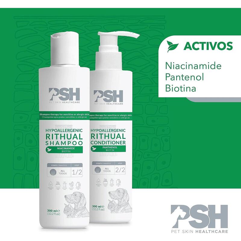 Acondicionador para Perros PSH HYPOALLERGENIC RITUAL CONDITIONER 300ml