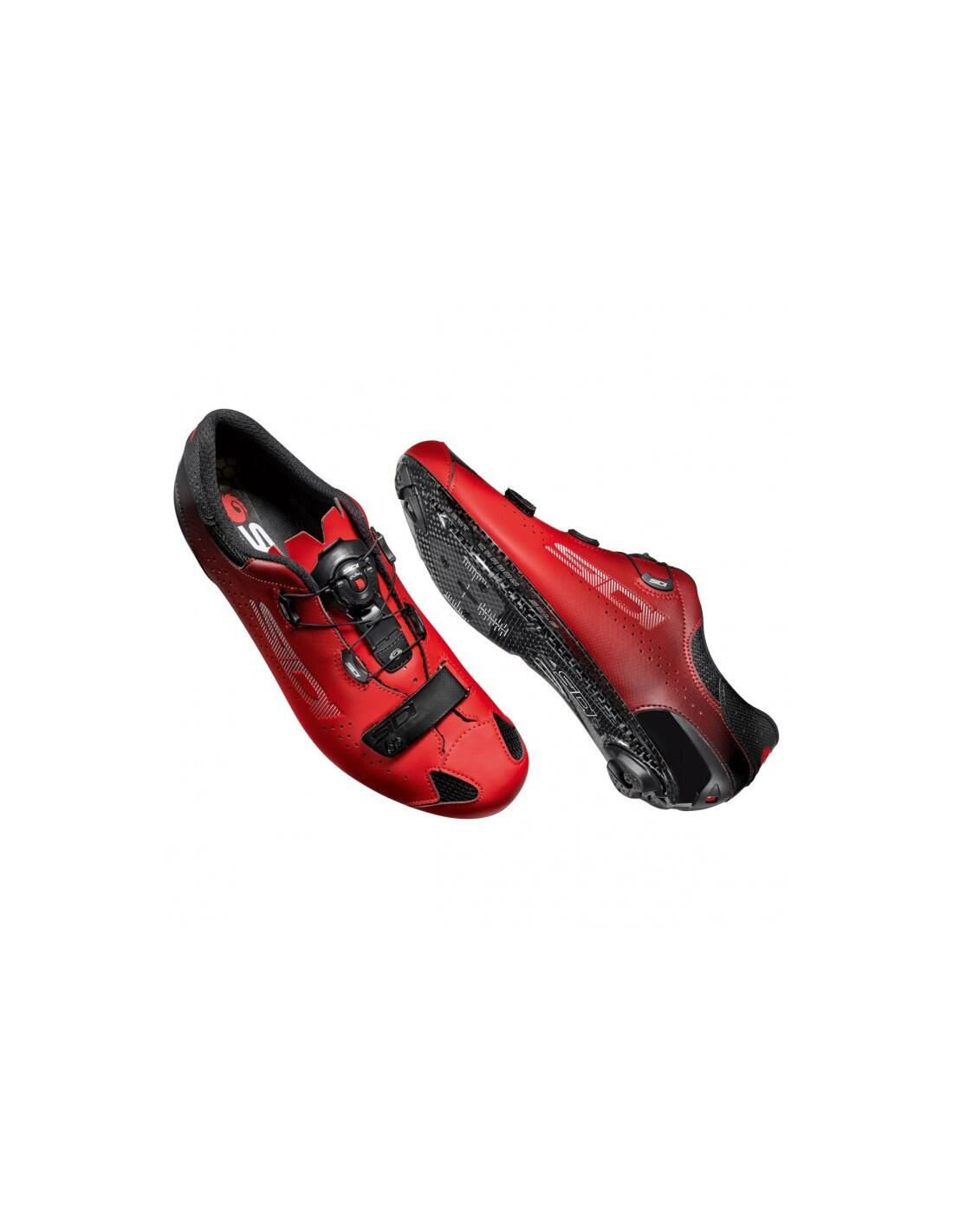 Chaussures - Sixty Noir-Rouge 2/5