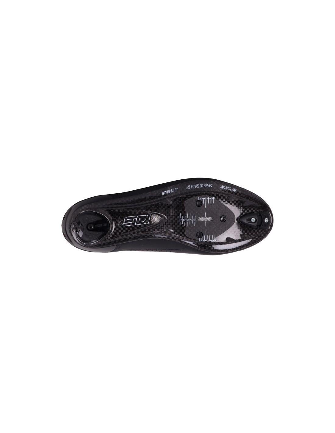 Par de zapatos Sidi Sixty negro / rojo | Decathlon