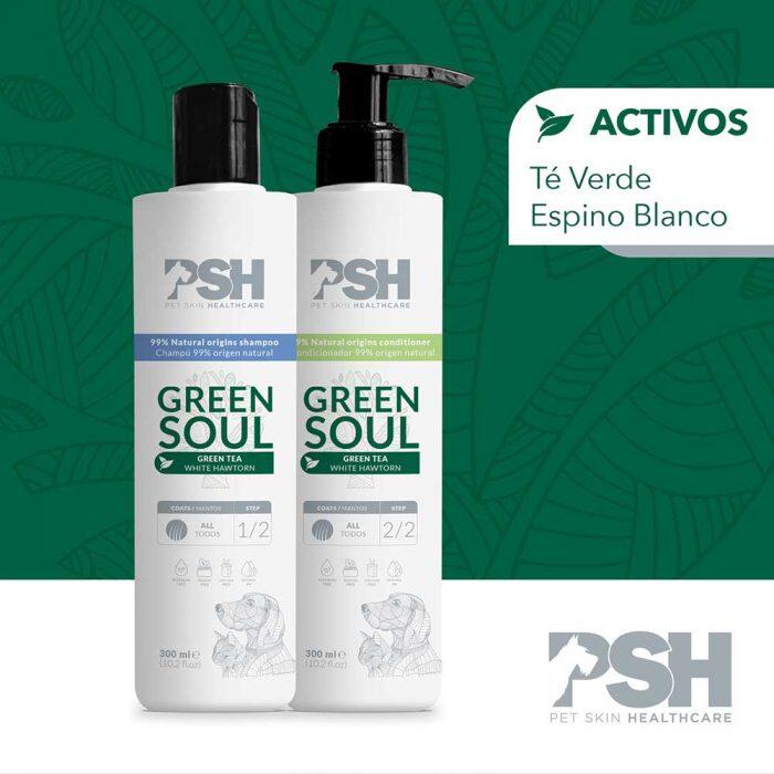 Acondicionador para Perros PSH GREEN SOUL CONDITIONER 300ml