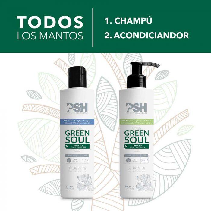 Acondicionador para Perros PSH GREEN SOUL CONDITIONER 300ml