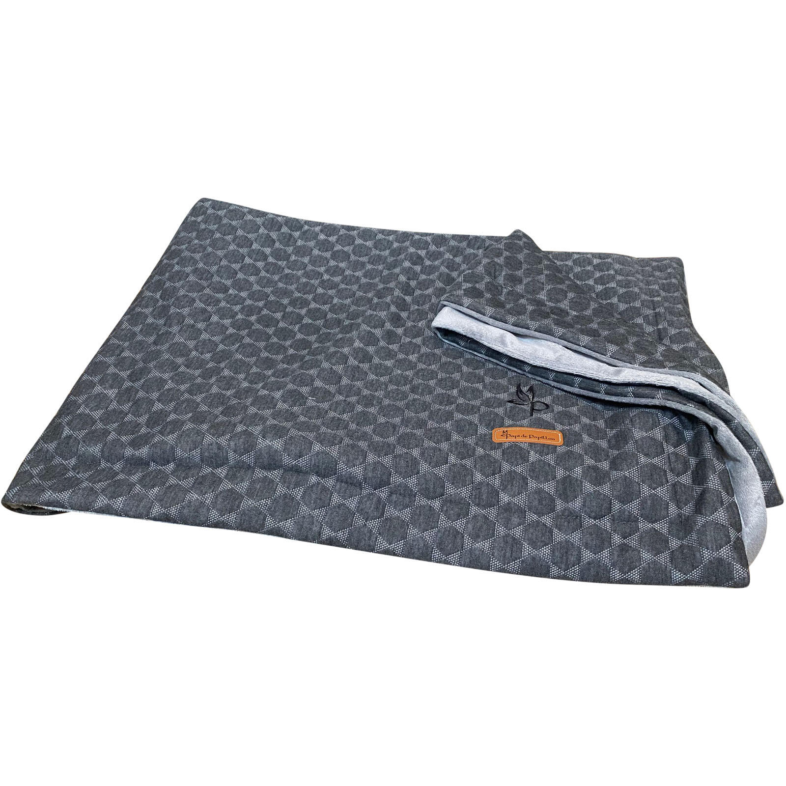 HUMAN COMFORT Campingdecke Biras Picknick Reise Decke Bambus Fleece 170x130