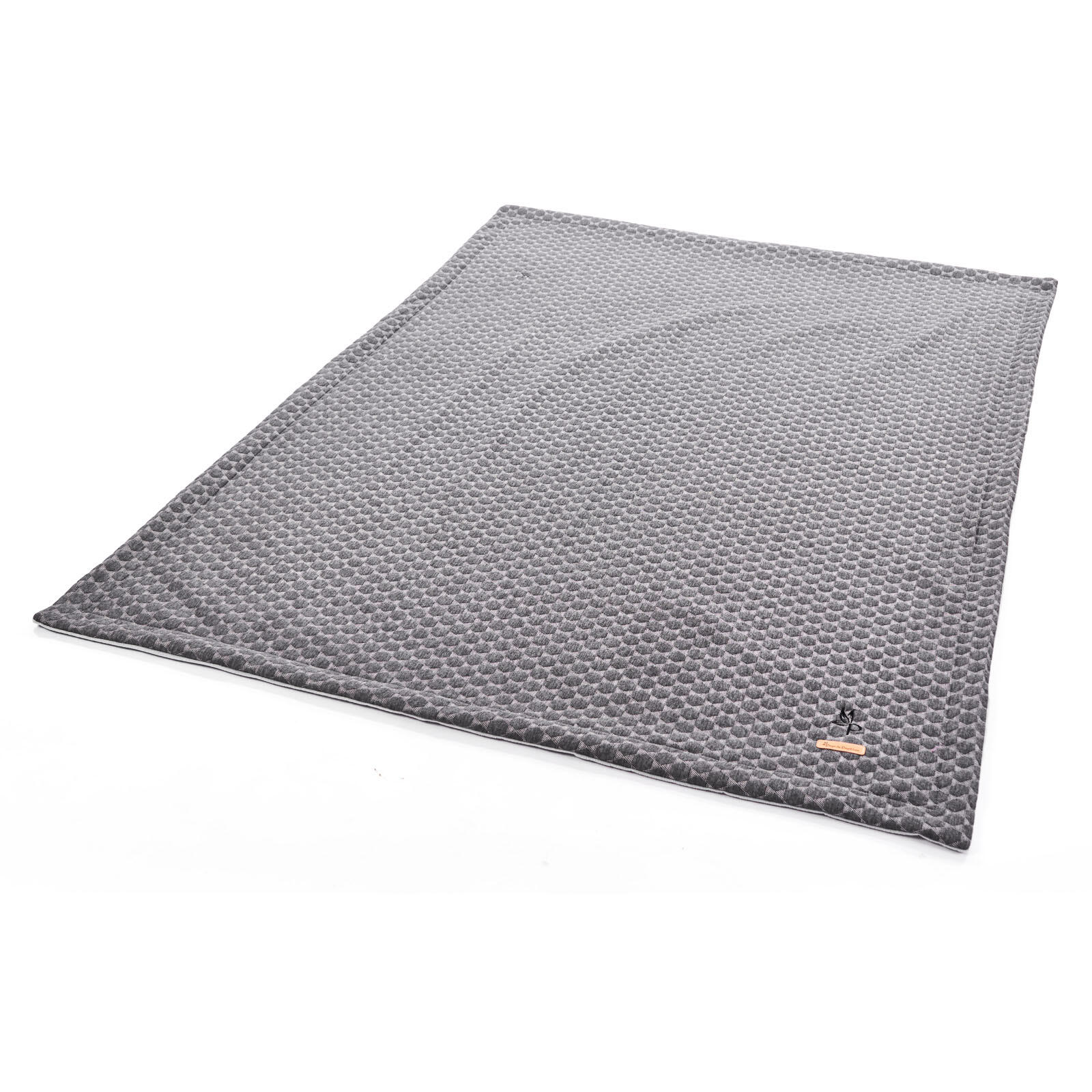 Campingdecke Biras Picknick Reise Decke Bambus Fleece 170x130 2/4
