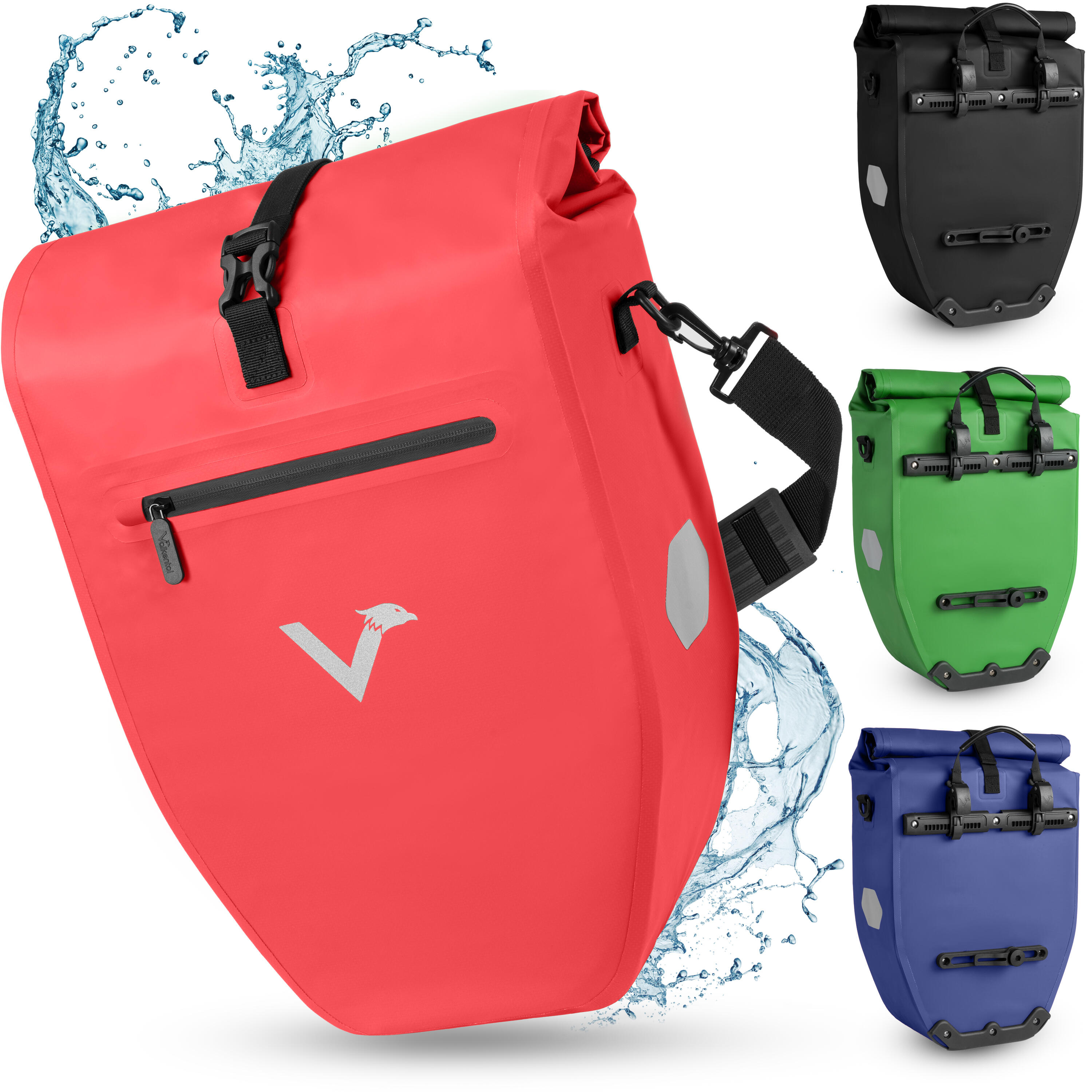 Sacoches VTT DECATHLON
