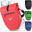 ValkBasic - Wasserdichte Fahrradtasche & Gepäckträgertasche: Groß und praktisch