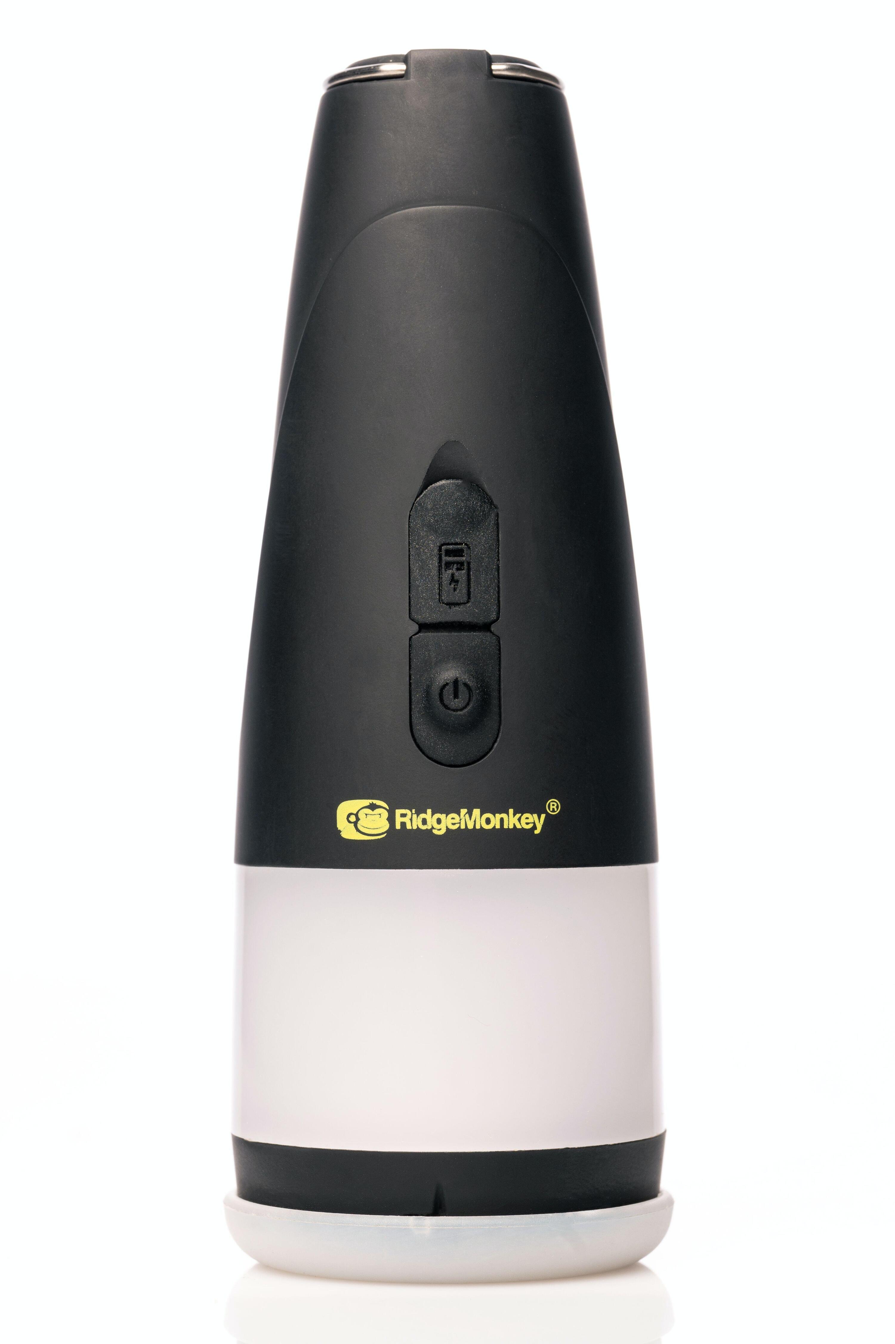 RIDGE MONKEY RidgeMonkey Multi Lite Plus Light – Versatile Rechargeable LED Camping Lantern