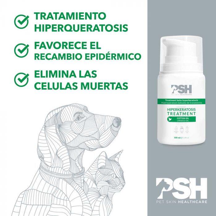 Balsamo Tratamiento para Hiperqueratosis de Perros PSH 100 g