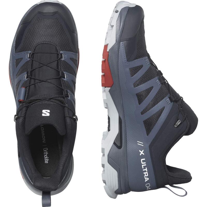 Salomon Pantofi Drumetie Barbati X Ultra 4 Gore-Tex Antracit