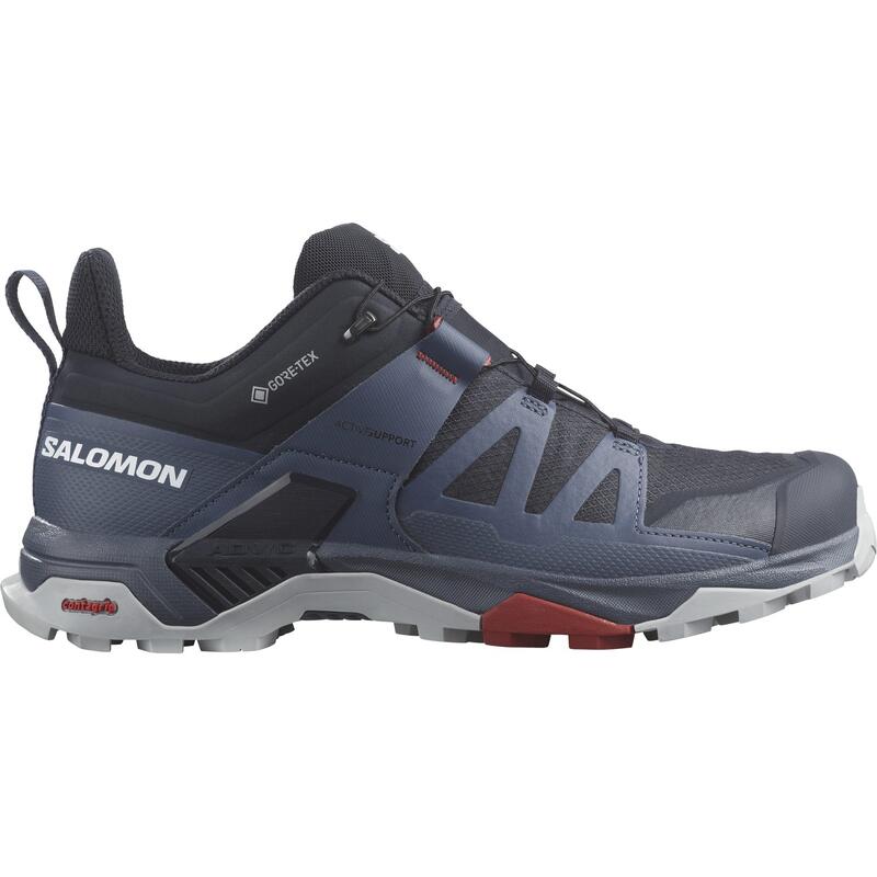 Salomon Pantofi Drumetie Barbati X Ultra 4 Gore-Tex Antracit 40 2/3