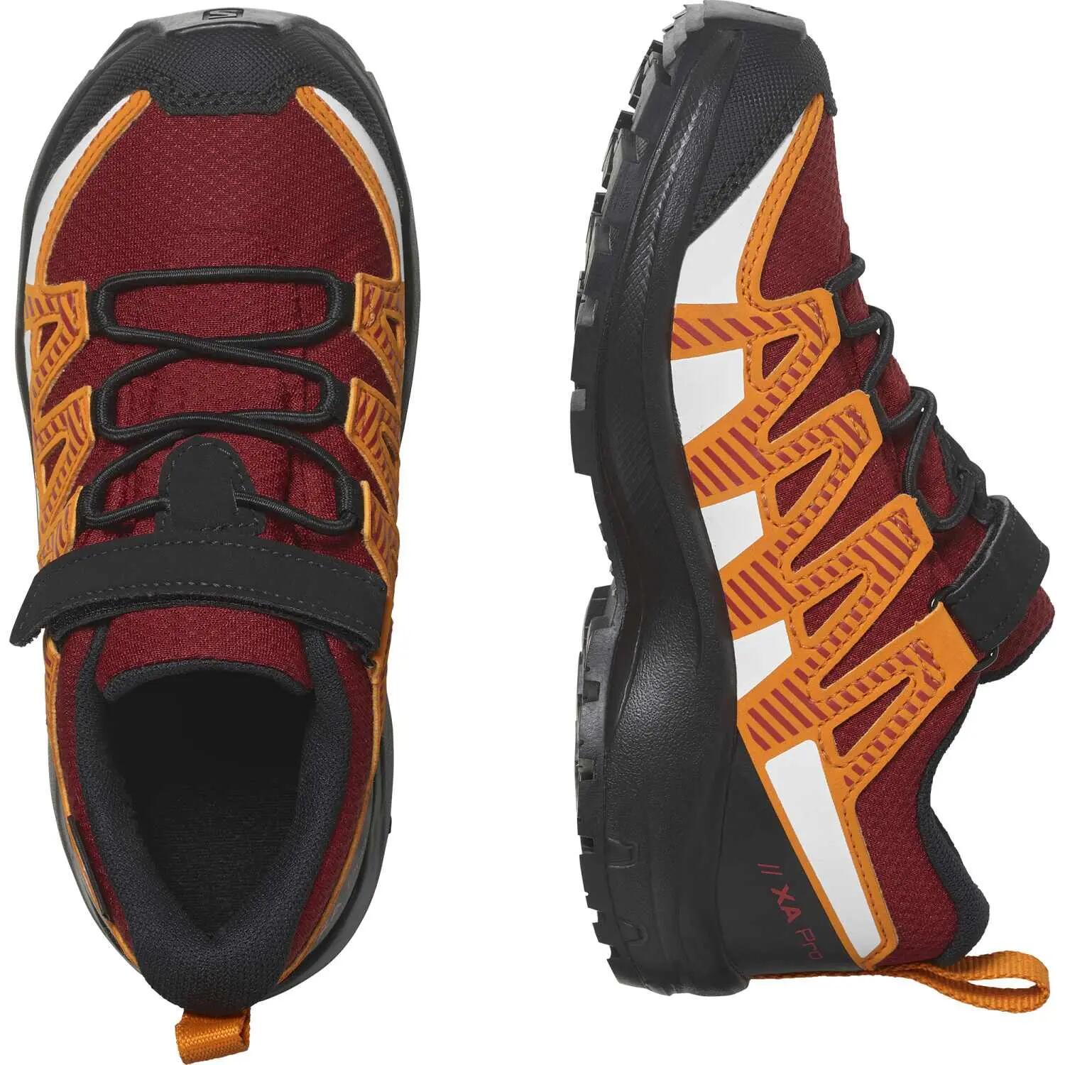 Wanderschuhe Salomon Modell L47381100 für jungen 4/5