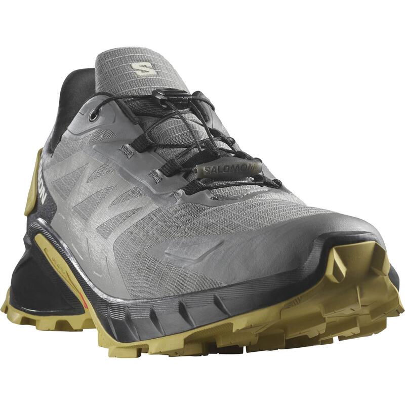 Salomon Pantofi Alergare Barbati Supercross 4 Gore-Tex Gri