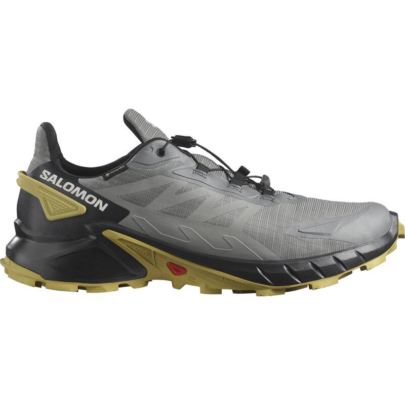 Salomon Pantofi Alergare Barbati Supercross 4 Gore-Tex Gri