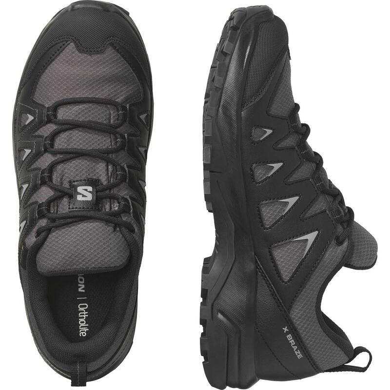 Salomon Pantofi Drumetie Femei X Braze Gore-Tex W Negru