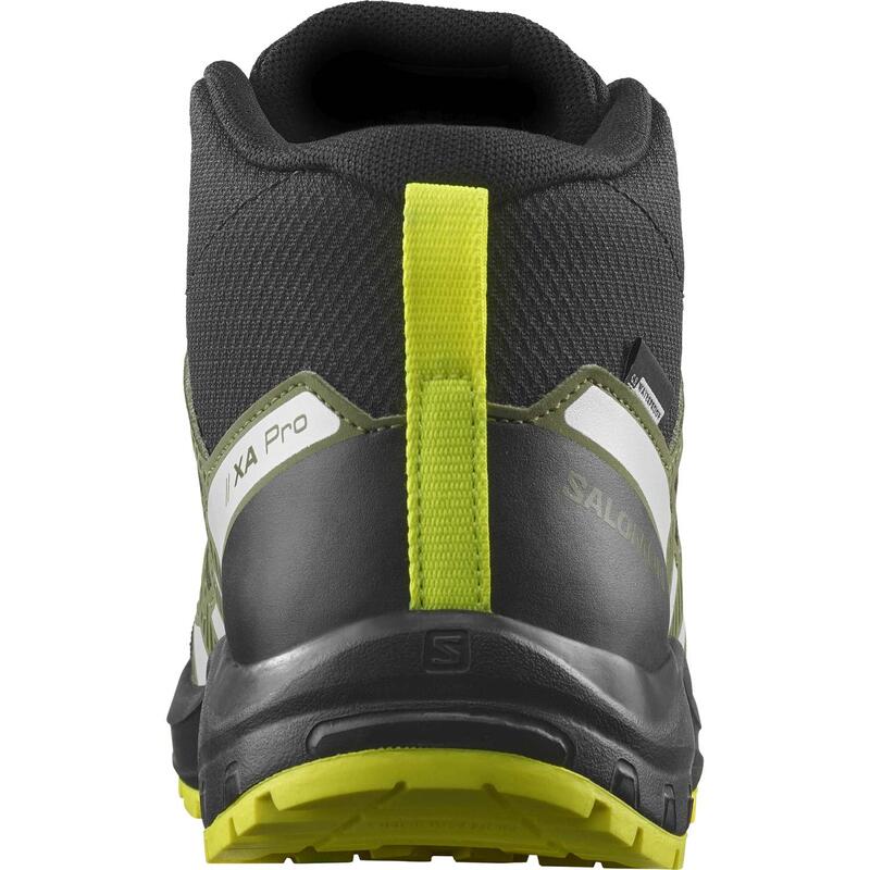 Salomon Ghete Drumetie Copii Xa Pro V8 Mid CSWP J Negru 34