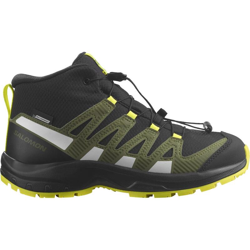 Salomon Ghete Drumetie Copii Xa Pro V8 Mid CSWP J Negru 34