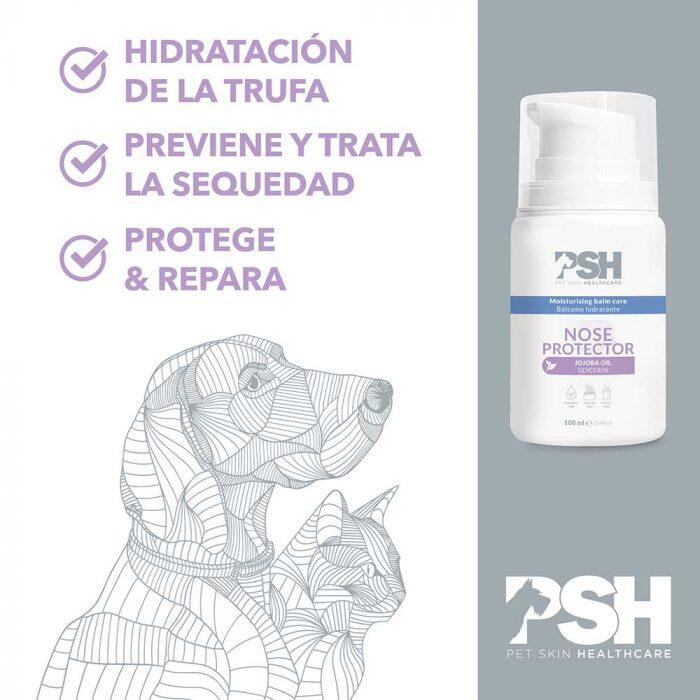 Balsamo par la Trufa Nariz de los Perros PSH Protege e Hidrata 100 ml