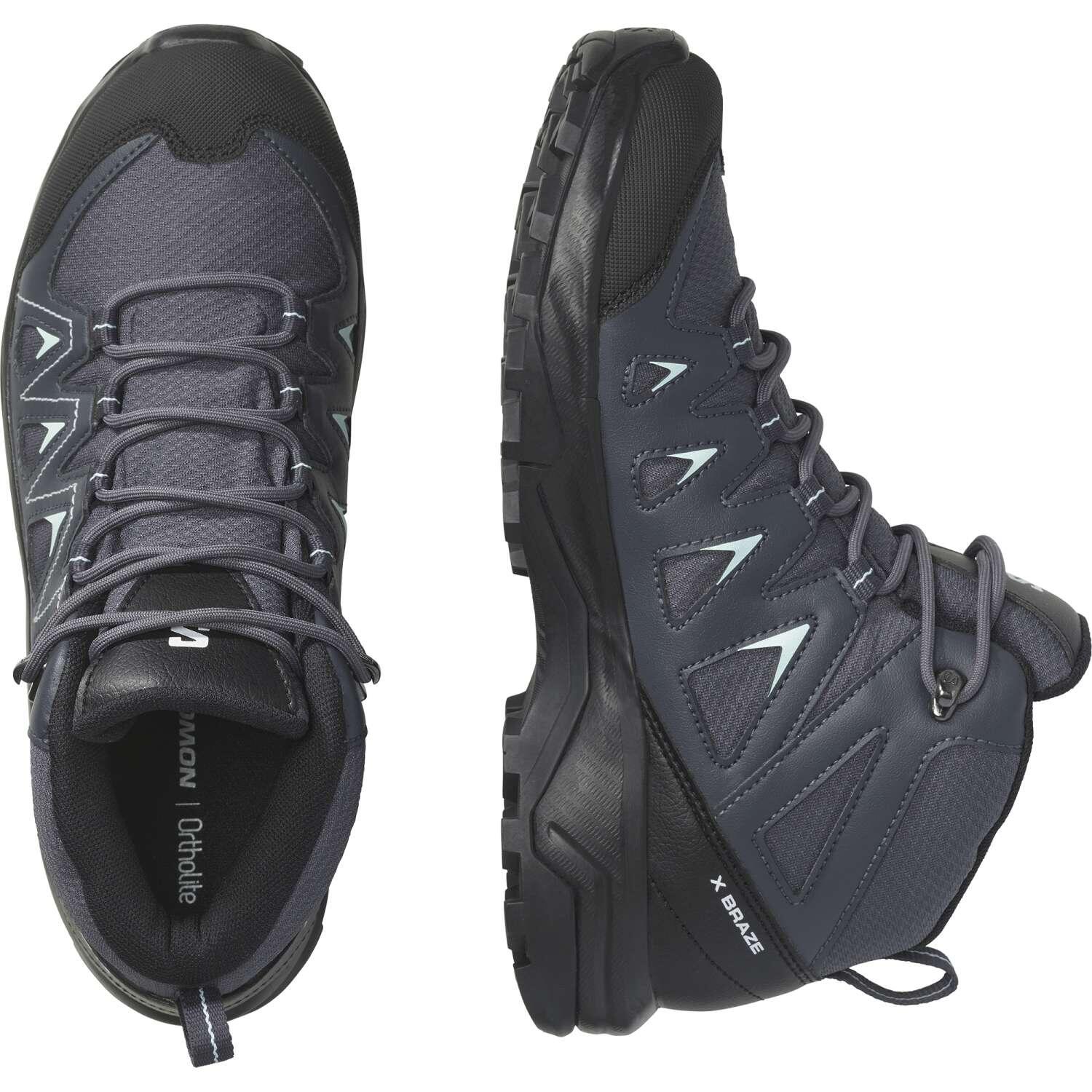 Baskets Salomon modèle L47181100 pour unisexe 4/5
