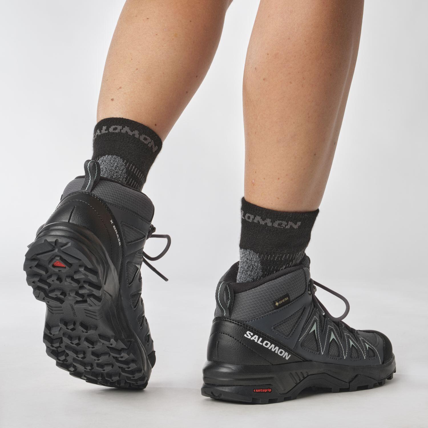 Baskets Salomon modèle L47181100 pour unisexe 3/5