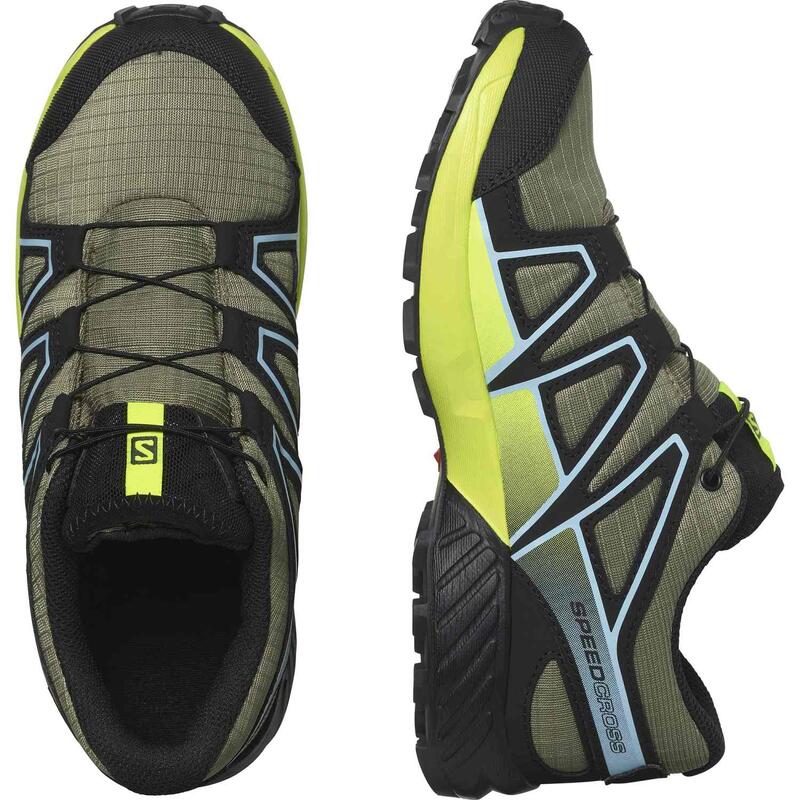 Salomon Pantofi Drumetie Copii Speedcross CSWP J Verde