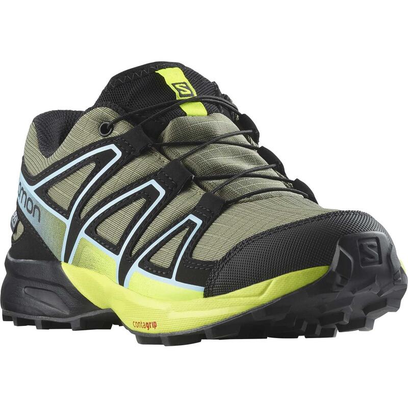 Salomon Pantofi Drumetie Copii Speedcross CSWP J Verde