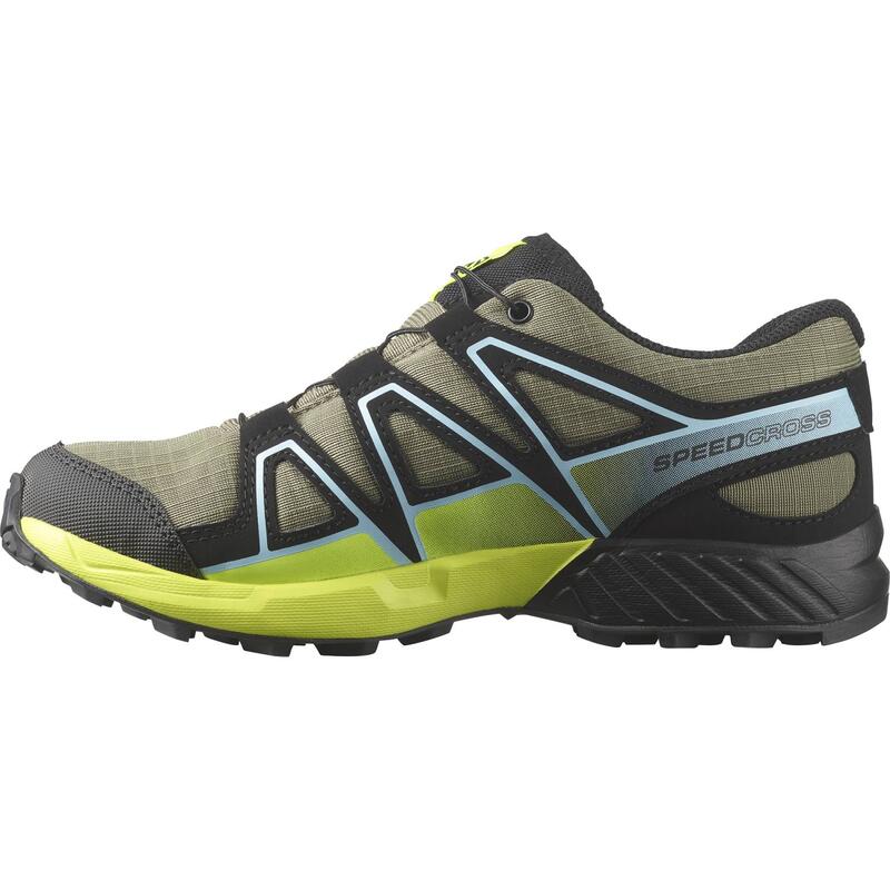 Salomon Pantofi Drumetie Copii Speedcross CSWP J Verde