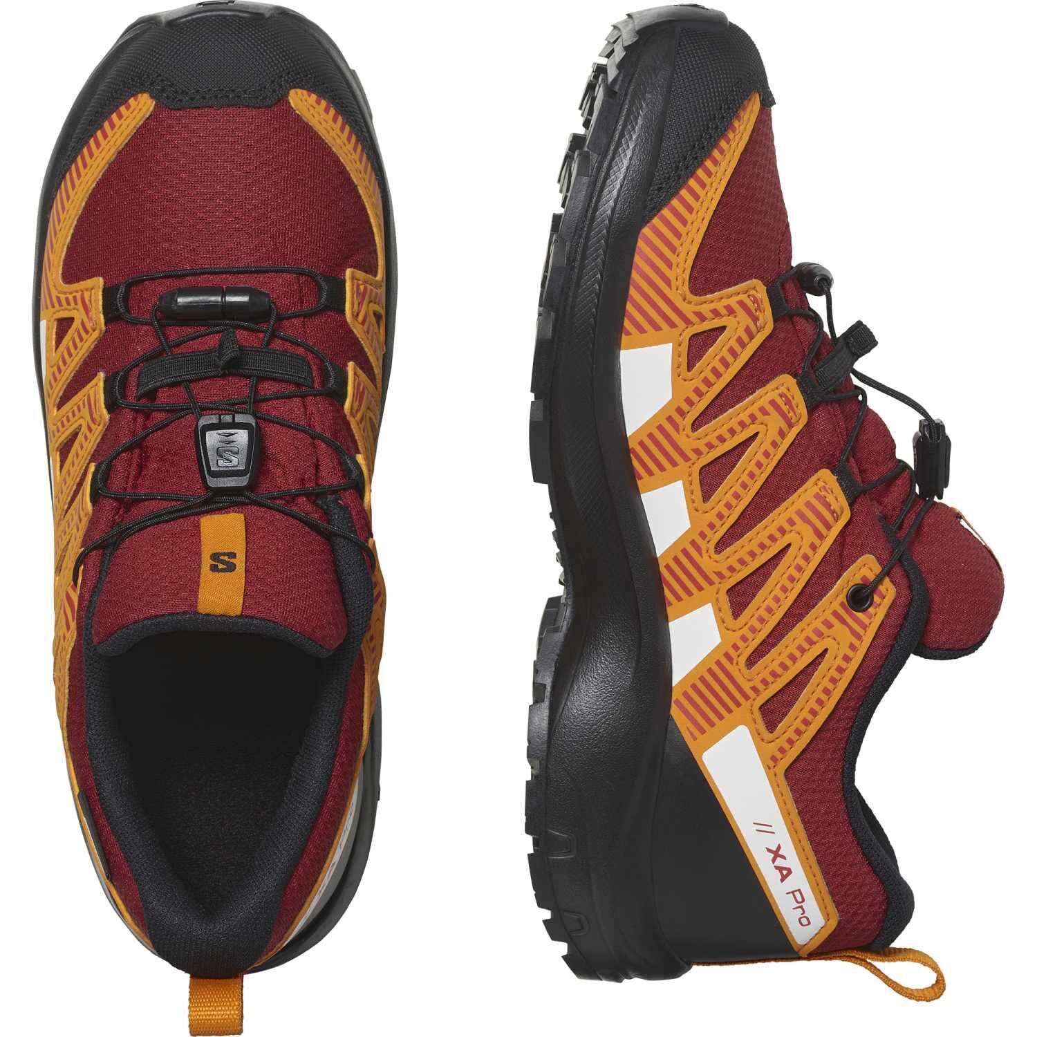 Scarpe da trekking Salomon modello L47283800 per unisex ragazzi 4/5