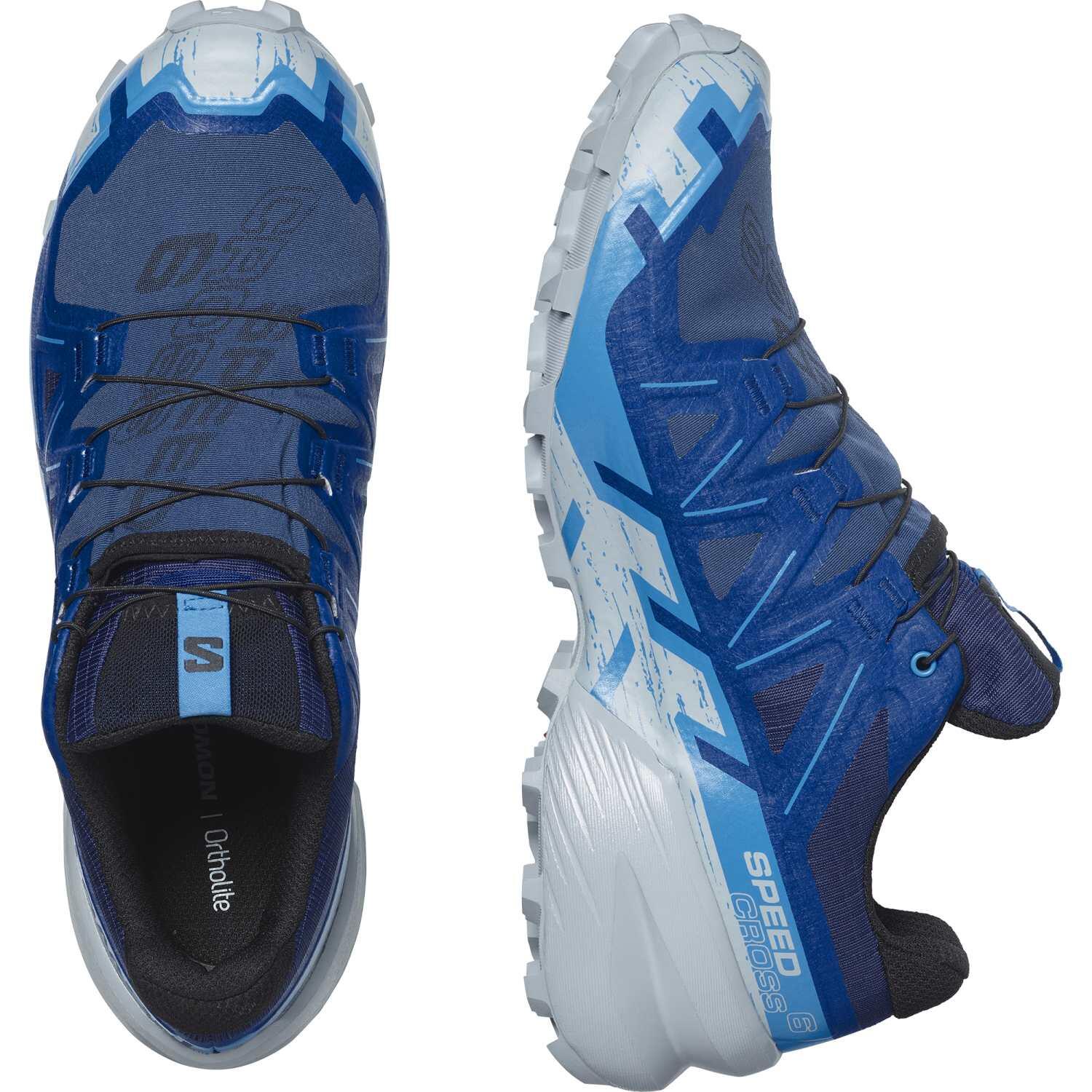 Salomon Pantofi Alergare Barbati Speedcross 6 Gore Tex Bleumarin 42