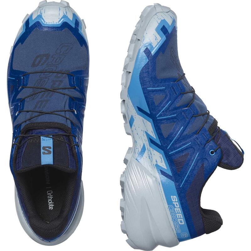 Salomon Pantofi Alergare Barbati Speedcross 6 Gore-Tex Bleumarin