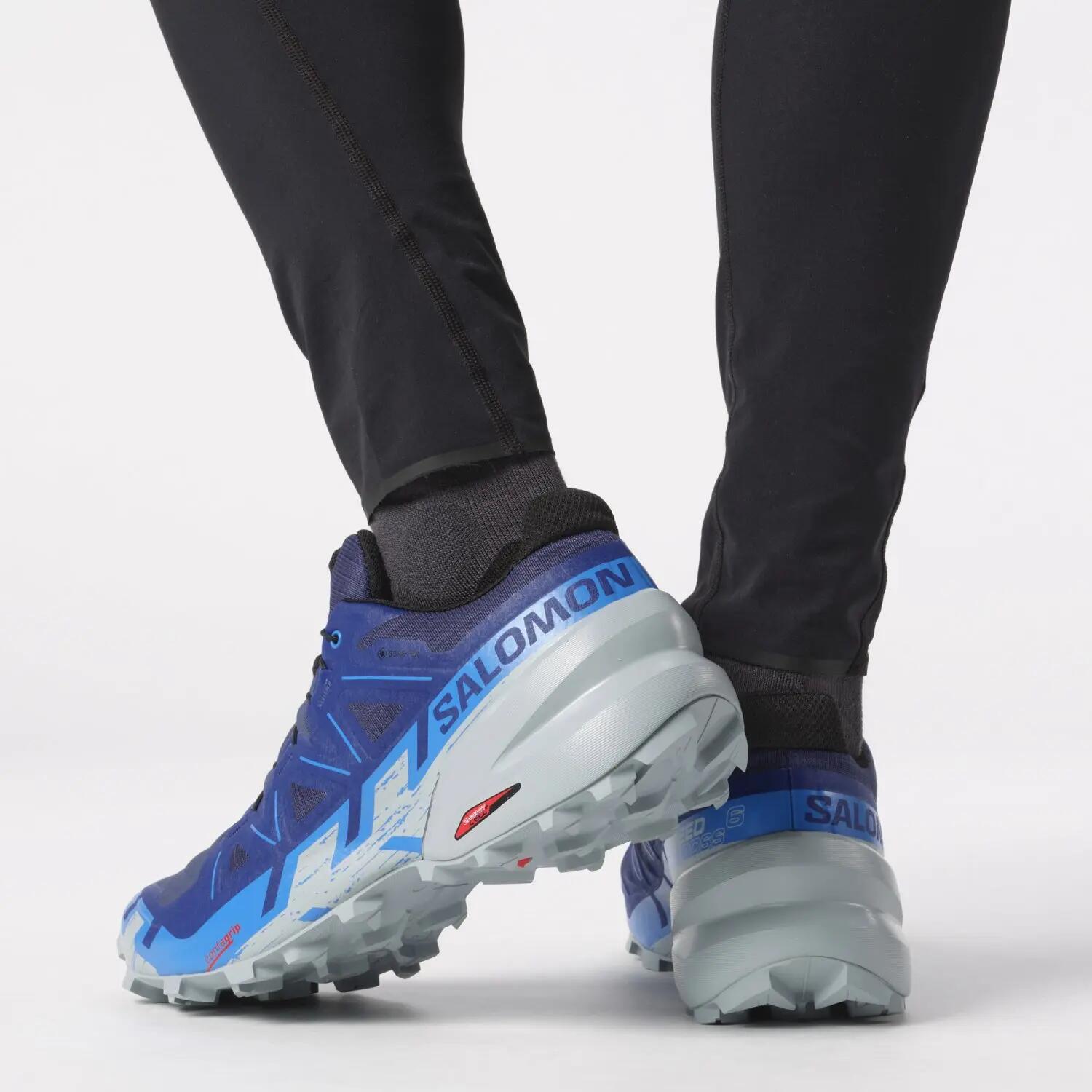 Salomon Pantofi Alergare Barbati Speedcross 6 Gore-Tex Bleumarin 3/5