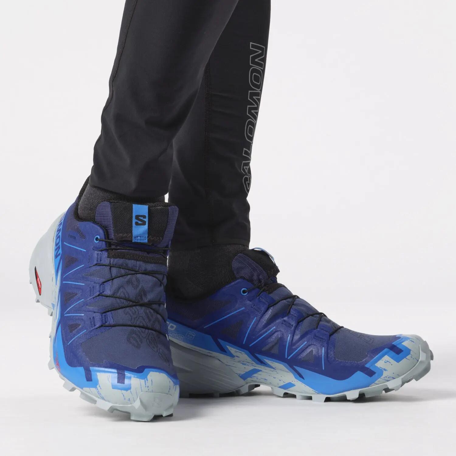 Salomon Pantofi Alergare Barbati Speedcross 6 Gore-Tex Bleumarin 2/5