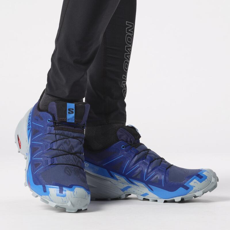Salomon Pantofi Alergare Barbati Speedcross 6 Gore-Tex Bleumarin