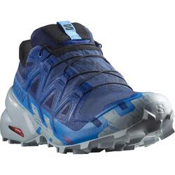 Salomon Pantofi Alergare Barbati Speedcross 6 Gore Tex Bleumarin 42
