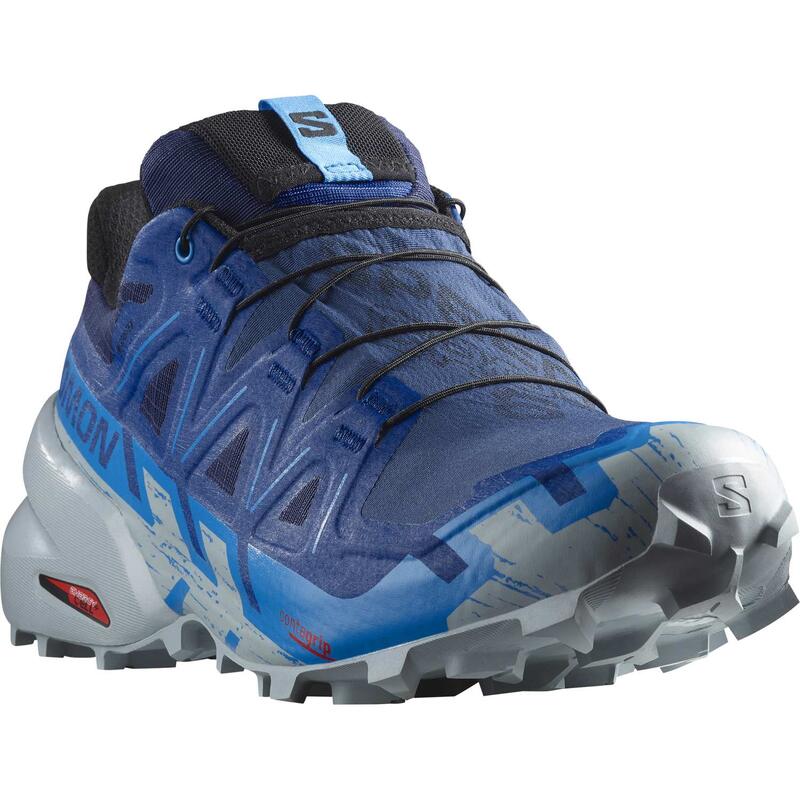 Salomon Pantofi Alergare Barbati Speedcross 6 Gore-Tex Bleumarin