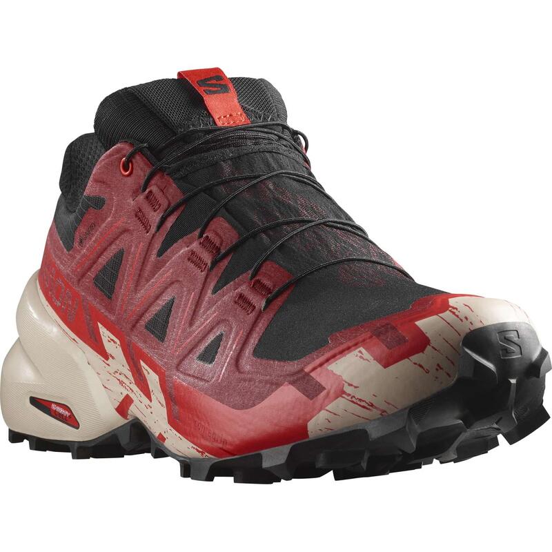 Salomon Pantofi Alergare Barbati Speedcross 6 Gore-Tex Negru