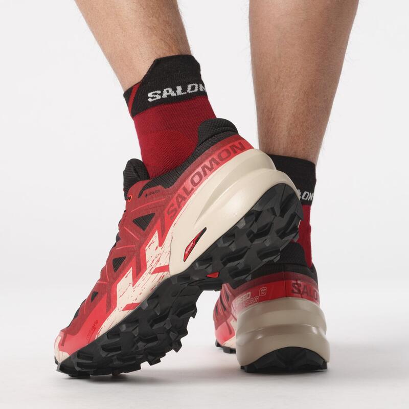 Salomon Pantofi Alergare Barbati Speedcross 6 Gore-Tex Negru